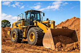 Wheeled Front End Loader